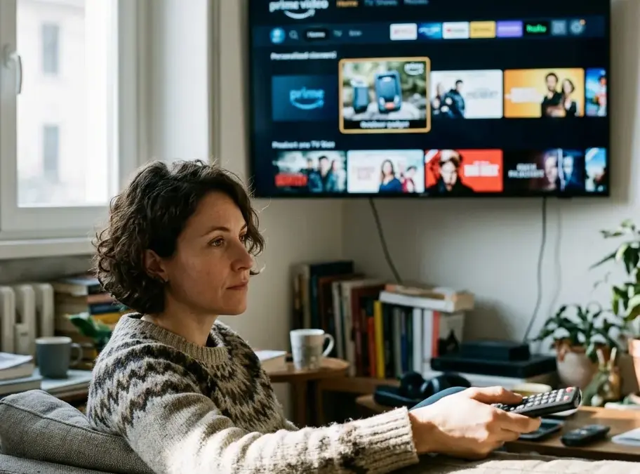 Amazon ha personalizzato la pubblicità su Prime Video