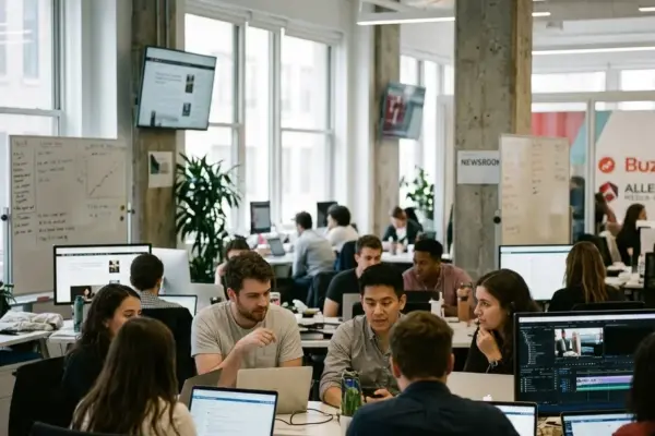 Byron Allen compra BuzzFeed