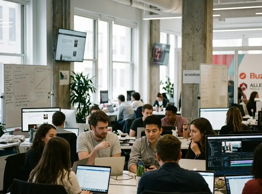 Byron Allen compra BuzzFeed