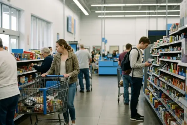 I millennial hanno scoperto Walmart