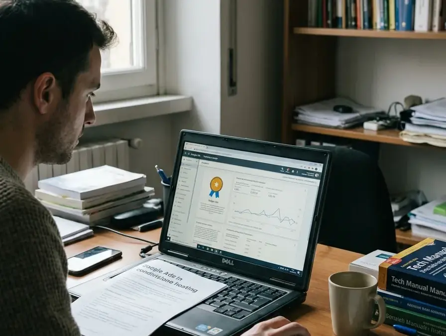 Il badge di Google Ads esclude quasi tutti