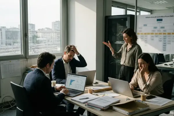 Il controllo dell'infrastruttura ha bloccato gli upfront