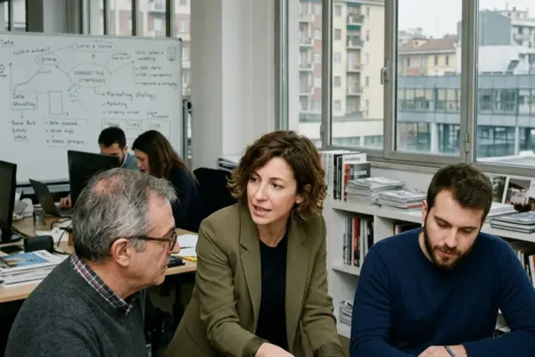 Il mercato del commerce media cerca una lingua comune