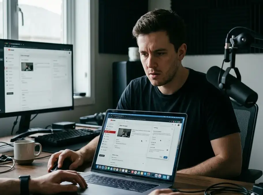 YouTube ha spostato le etichette AI