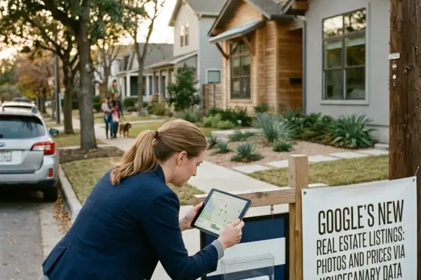 Google sfida Zillow con i nuovi annunci immobiliari