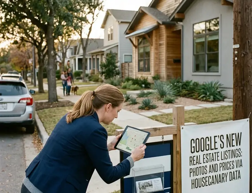 Google sfida Zillow con i nuovi annunci immobiliari