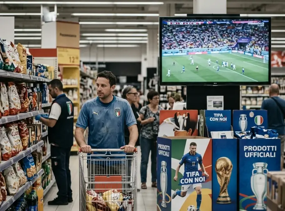 Il Mondiale mette alla prova il retail media