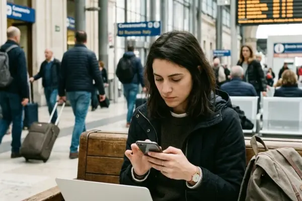 Il traffico AI non converte nei siti di viaggio