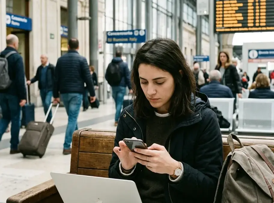Il traffico AI non converte nei siti di viaggio