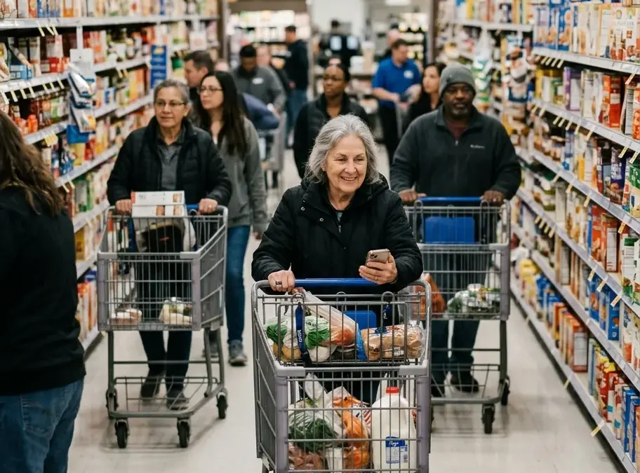 Kroger porta i carrelli reali su TikTok: ora il social commerce può smettere di essere un costo di awareness