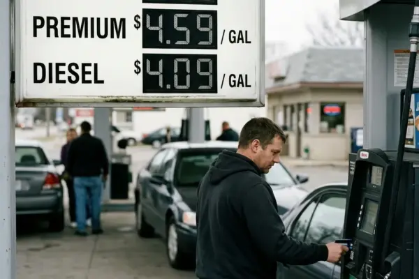 La benzina ha superato i 4 dollari