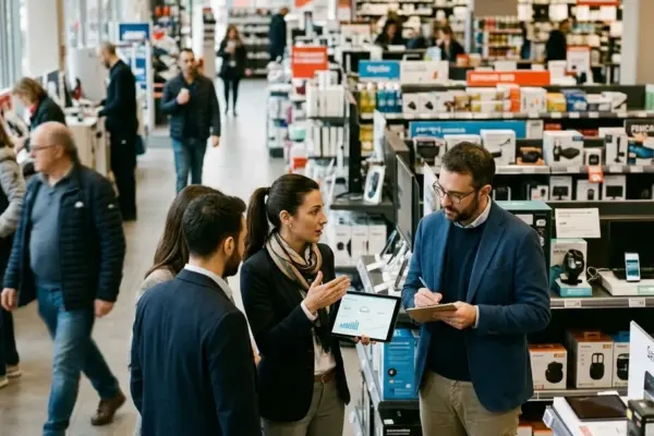 Le agenzie si stanno comprando le competenze retail