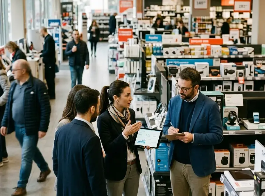 Le agenzie si stanno comprando le competenze retail