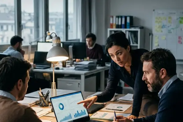 Le performance dell'AI nel B2B nascondono un punto cieco