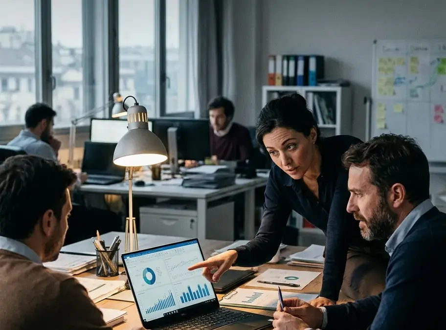 Le performance dell'AI nel B2B nascondono un punto cieco