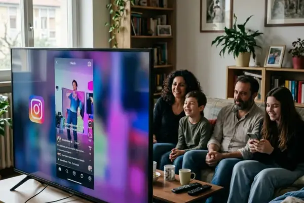 Meta ha portato Instagram nel salotto televisivo