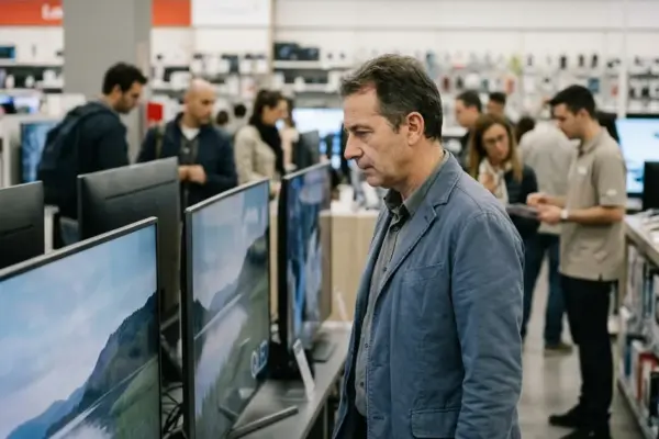 Samsung non riesce a misurare il suo successo in TV