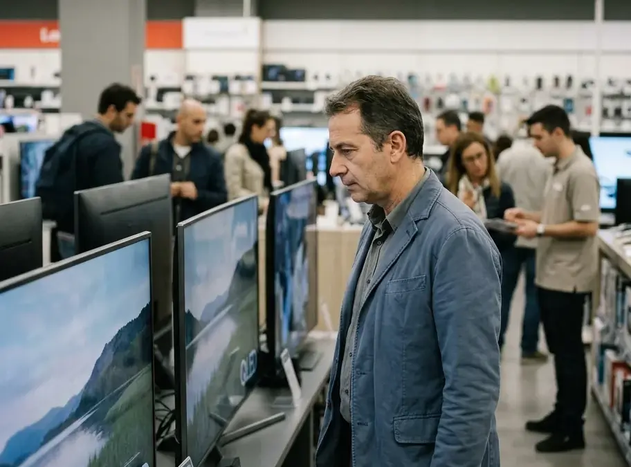 Samsung non riesce a misurare il suo successo in TV