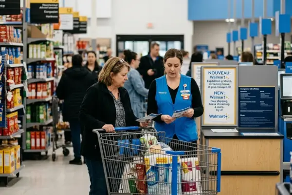 Walmart+ è arrivato in Canada