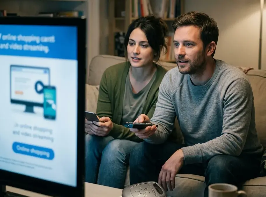 Walmart ha comprato la chiave della tv pubblicitaria