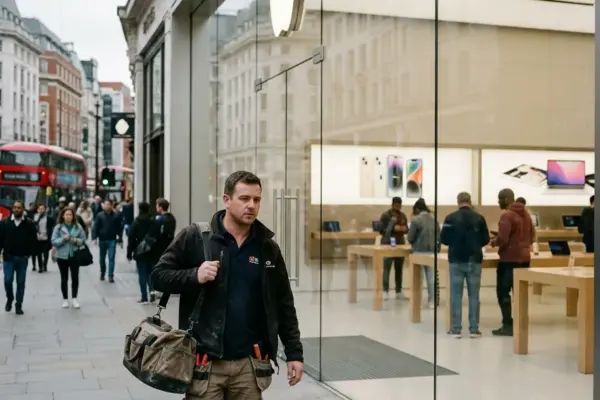 Apple ha bandito gli idraulici dalla sua pubblicità