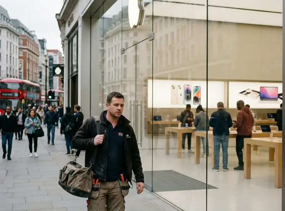 Apple ha bandito gli idraulici dalla sua pubblicità