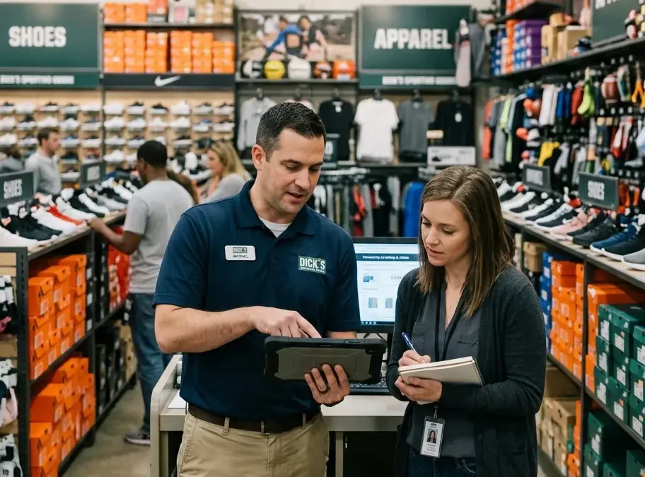 Dick’s ha smesso di vendere solo spazi pubblicitari