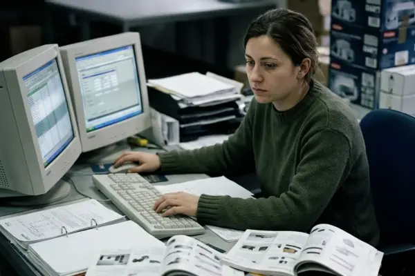 I brand caricano ancora i cataloghi a mano