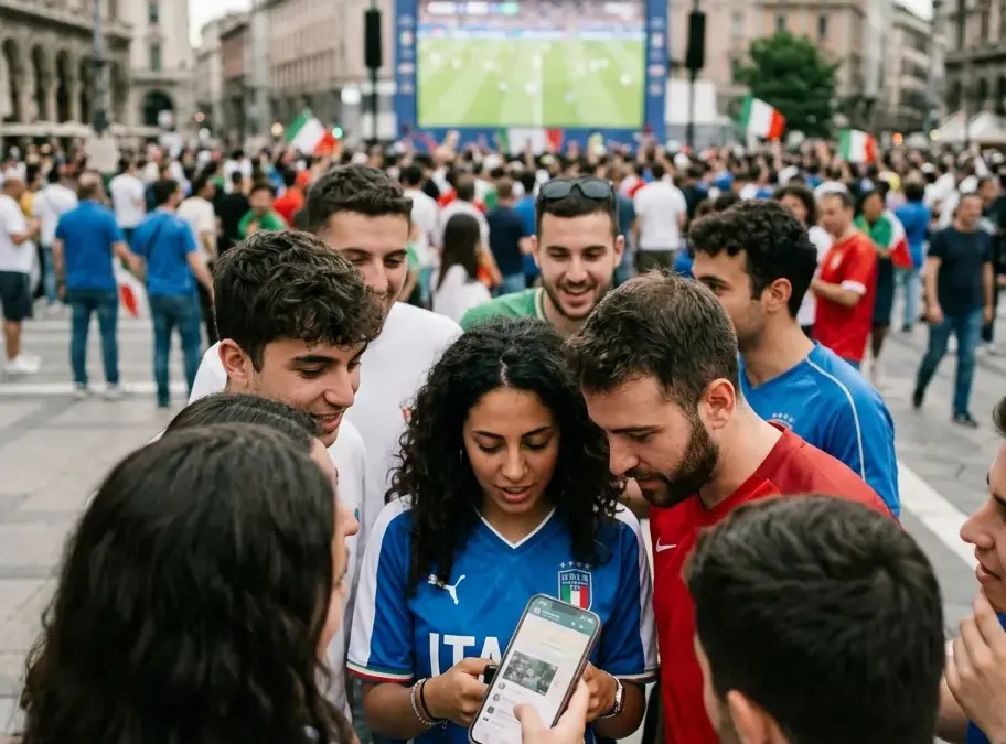 I mondiali hanno già battuto ogni record su WhatsApp