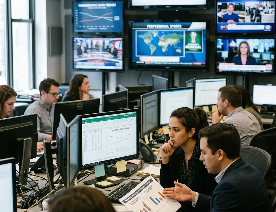 I pubblicitari comprano ancora i rating TV