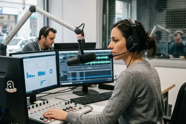 I segnali di Amazon entrano nell’audio locale
