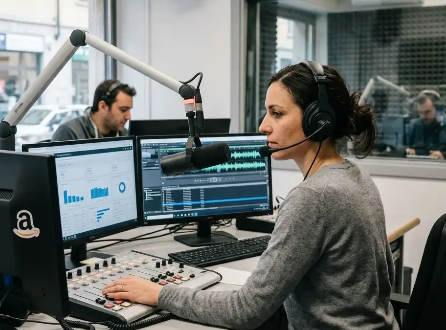 I segnali di Amazon entrano nell’audio locale
