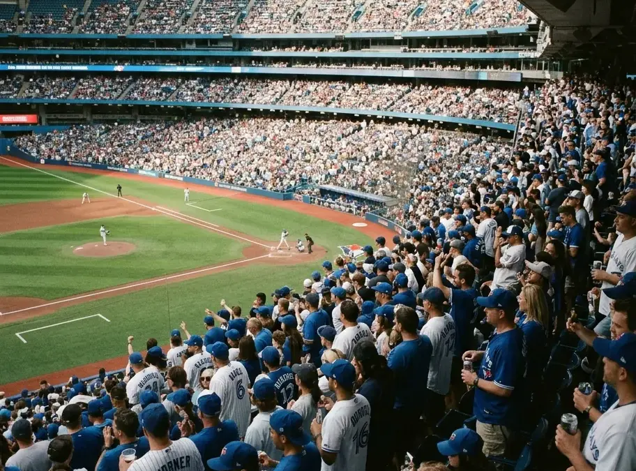 Il baseball ha riempito ogni secondo di silenzio