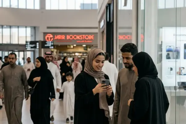 Il Medio Oriente si fida più dell'AI per gli acquisti