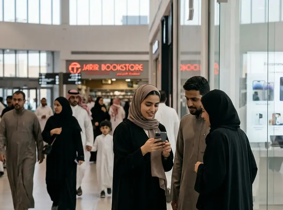 Il Medio Oriente si fida più dell'AI per gli acquisti
