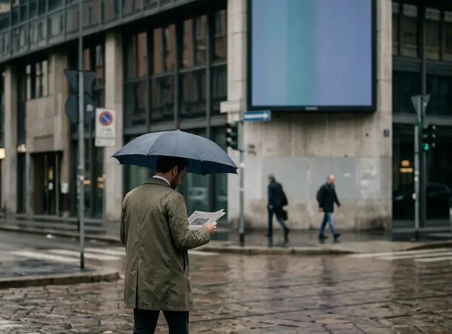 Il mercato pubblicitario sta rallentando
