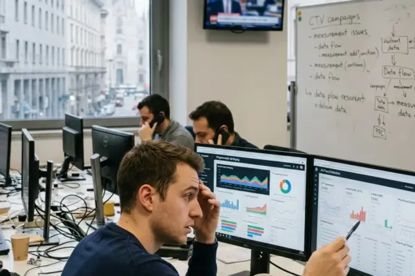 Il programmatic campa su dati marci
