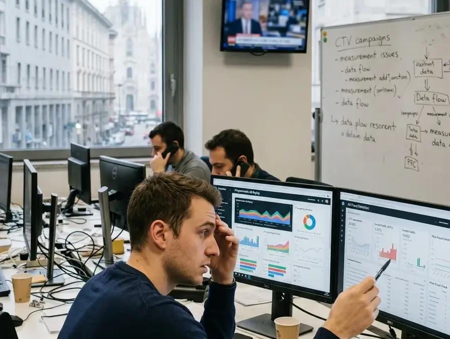 Il programmatic campa su dati marci