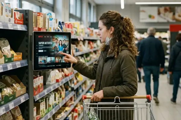 Il retail media ora vuole intrattenerti come Netflix