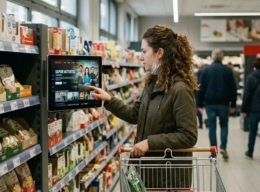 Il retail media ora vuole intrattenerti come Netflix
