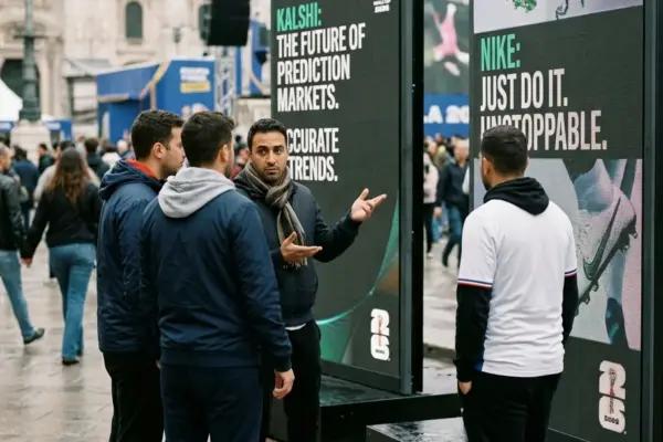 Kalshi ha battuto Nike nella Coppa del Mondo