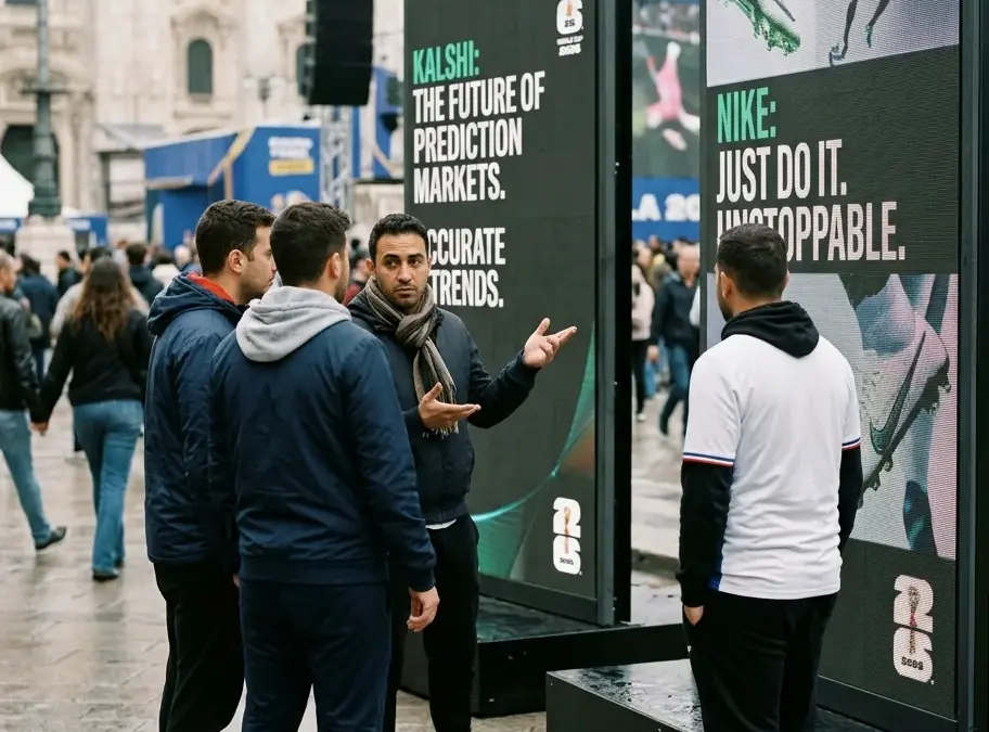 Kalshi ha battuto Nike nella Coppa del Mondo