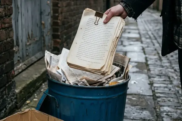 King ha salvato un manoscritto dal cestino