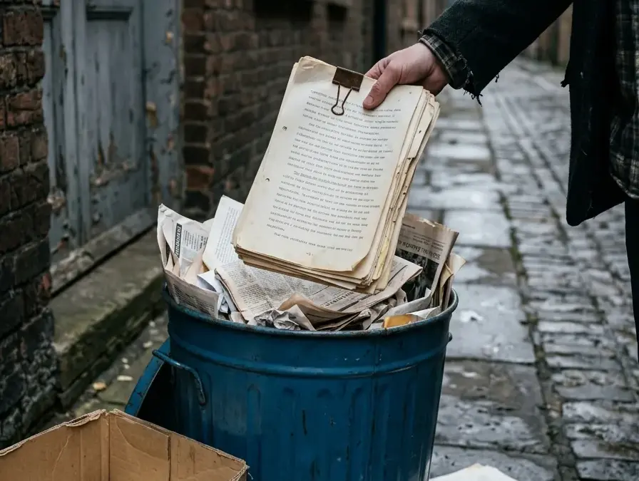 King ha salvato un manoscritto dal cestino