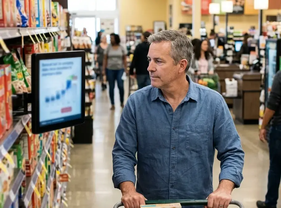 Kroger ha comprato una rete pubblicitaria