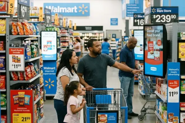 La pubblicità di Walmart cresce più dell’eCommerce