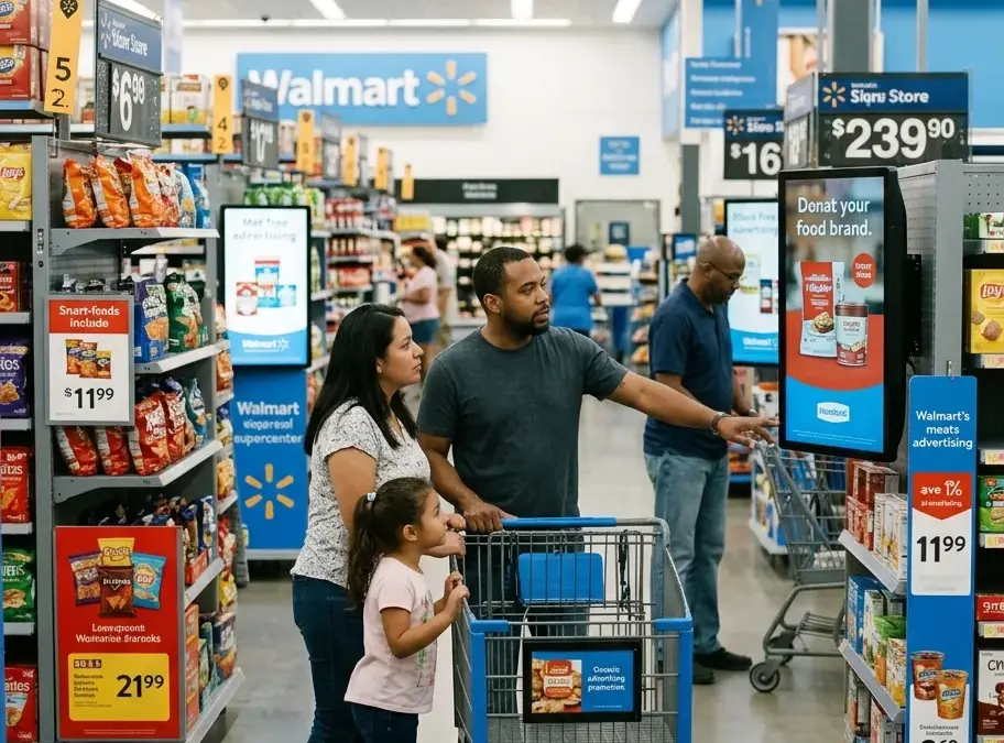 La pubblicità di Walmart cresce più dell’eCommerce