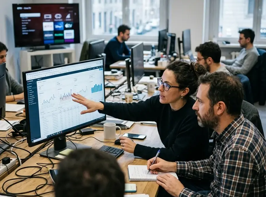 La tv connessa ha un problema di metriche