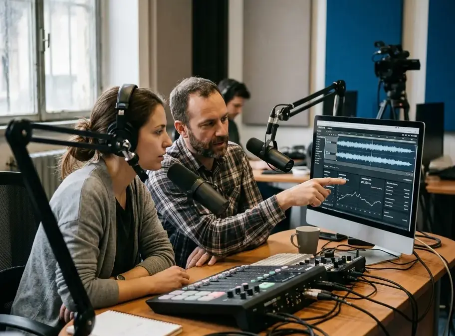 Le nuove regole sulla misurazione dei podcast non bastano