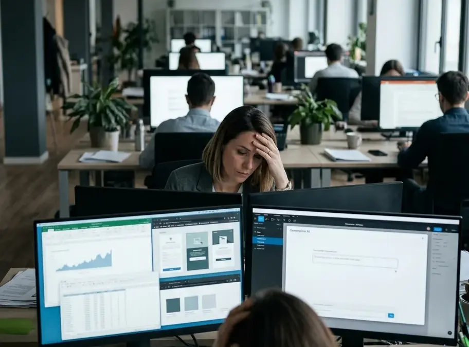 L'IA generativa non ha reso la pubblicità più efficace